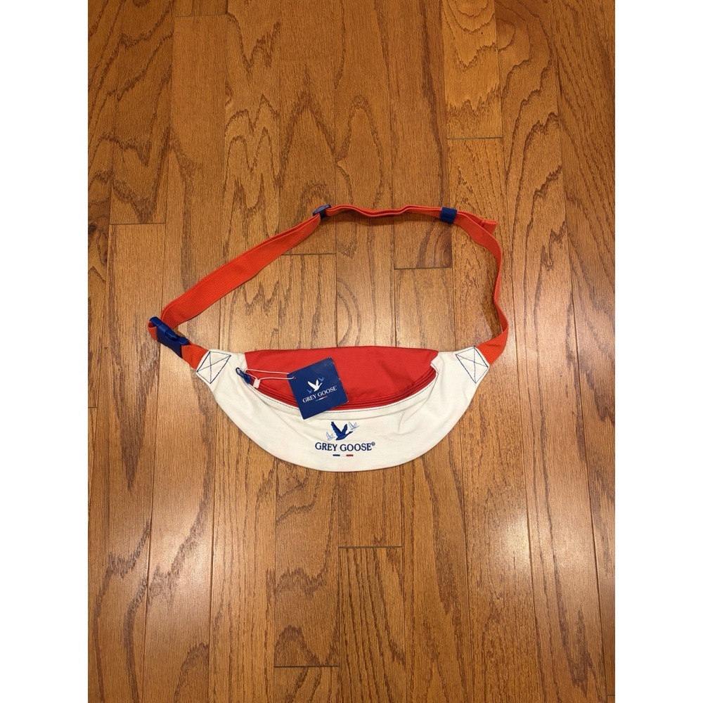 Grey Goose Fanny Pack Waist Bag Red White And Blue Adjustable Promo Bag New